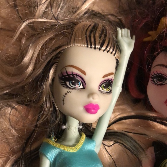 Monster High Lot of 3 Dolls - Picture 2 of 5